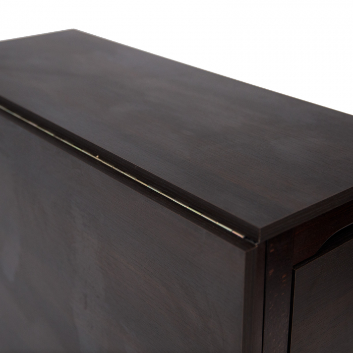 Set masa si scaune din lemn CUCINA 4P wenge [5]