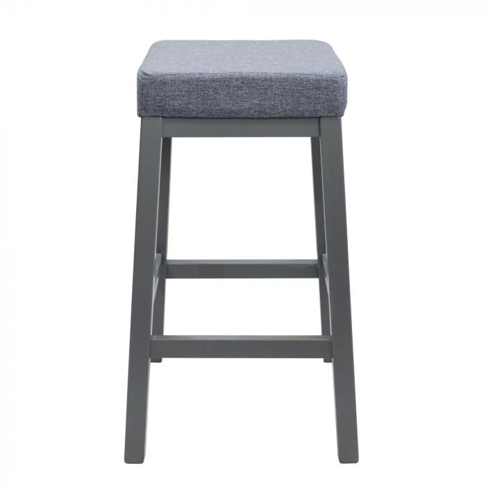 65 cm basalt grey ISLA bar stool [2]