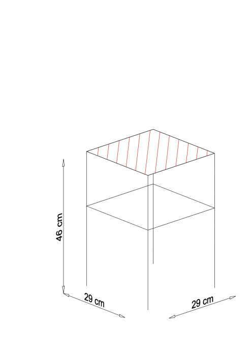 chriss wooden stool - oak [4]