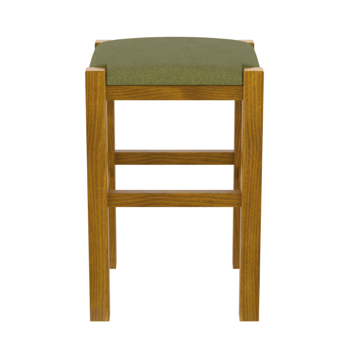 chriss wooden stool - oak [2]