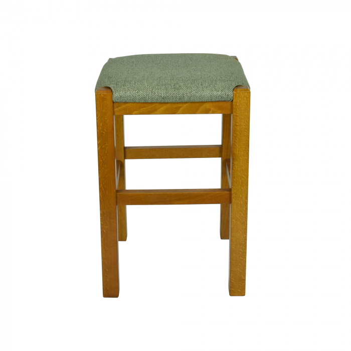 chriss wooden stool - oak [2]
