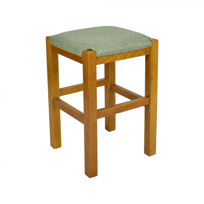 chriss wooden stool - oak [1]