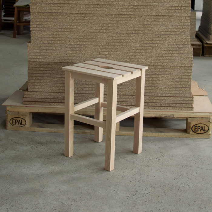 taburet din lemn sauna crud [5]