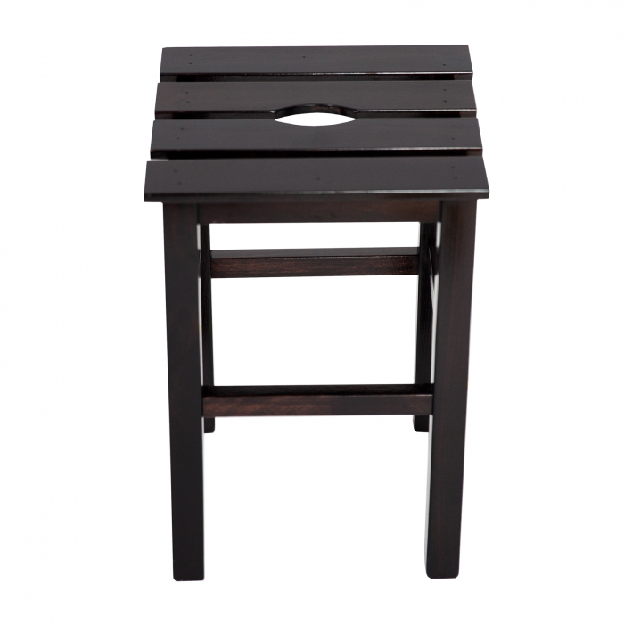 sauna wooden stool wenge stain [2]