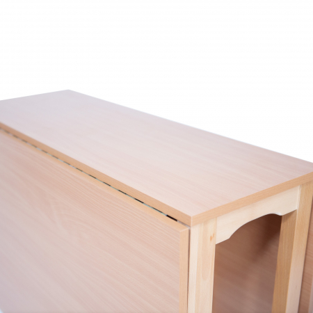 Masa plianta cu lemn masiv PATIO  natur [3]