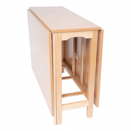 Masa plianta cu lemn masiv PATIO  natur [1]