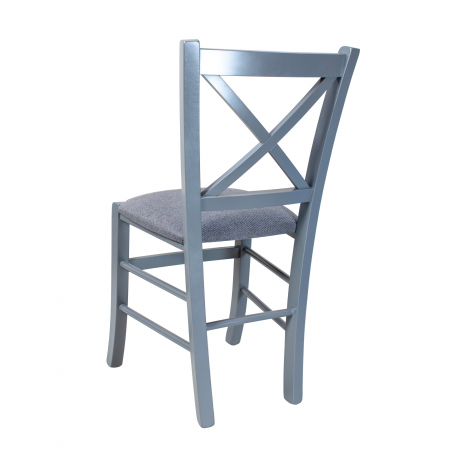 andreas basalt-grey wood dining chair [2]