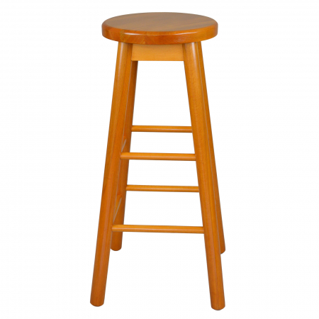 scaun bar din lemn masiv cires [1]
