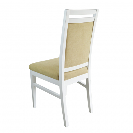 Scaun din lemn JANE alb [2]
