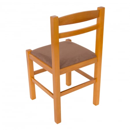 Scaun din lemn PISA cires [4]