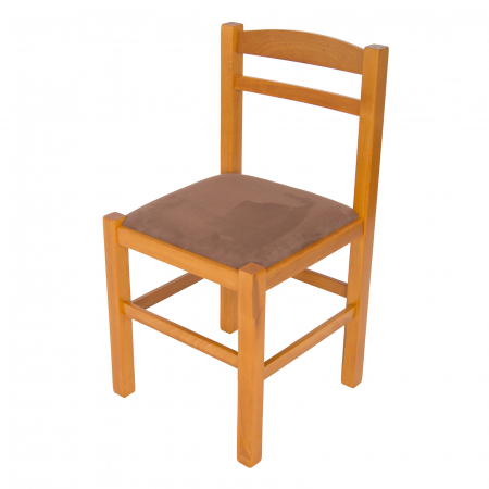 Scaun din lemn PISA cires [6]