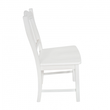 SILVANA solid wood chair - white [1]