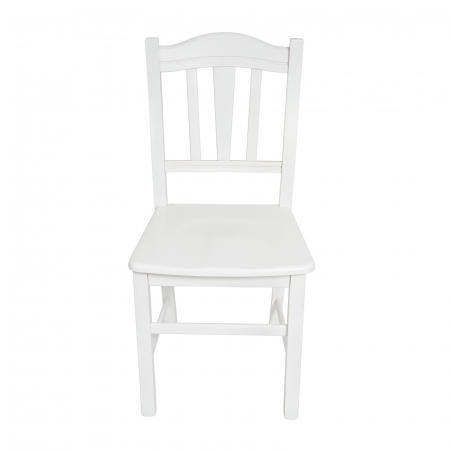SILVANA solid wood chair - white [3]