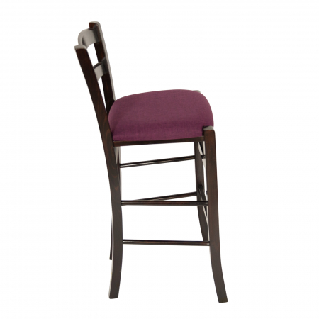 scaun din lemn venetia bar tapitat wenge [1]