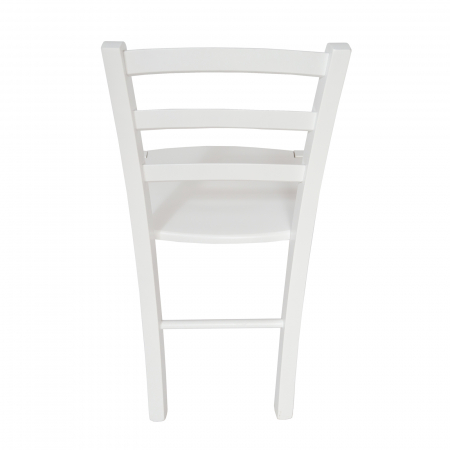 venetia solid wood chair - white [3]