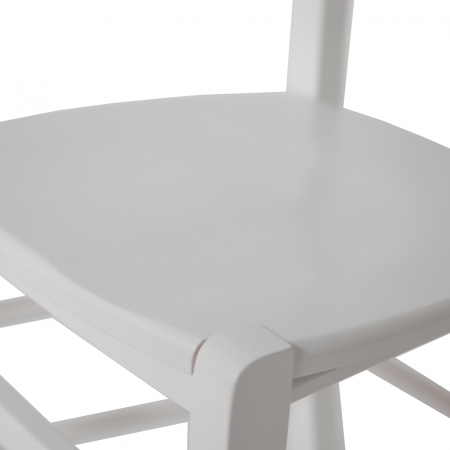 venetia solid wood chair - white [4]