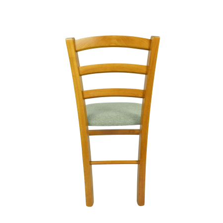 upholstered venetia wood chair - oak [2]