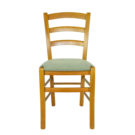 upholstered venetia wood chair - oak [3]
