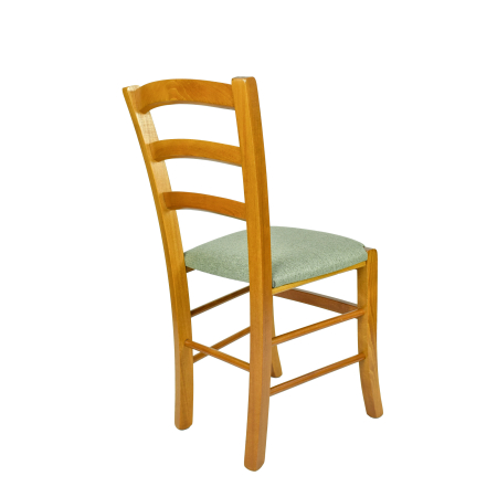 upholstered venetia wood chair - oak [1]
