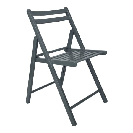 Scaune pliabile - scaun pliabil din lemn igor bazalt