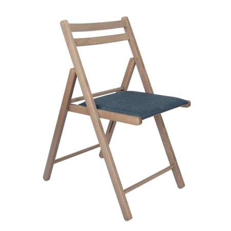 Scaune - scaun pliabil din lemn igor tapitat maro-trufa