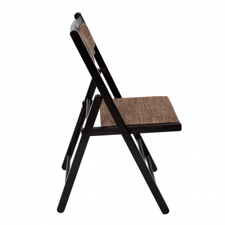 scaun pliabil din lemn LORI tapitat wenge [1]