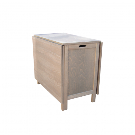 Seturi - CUCINA 6P greige stained hardwood table set