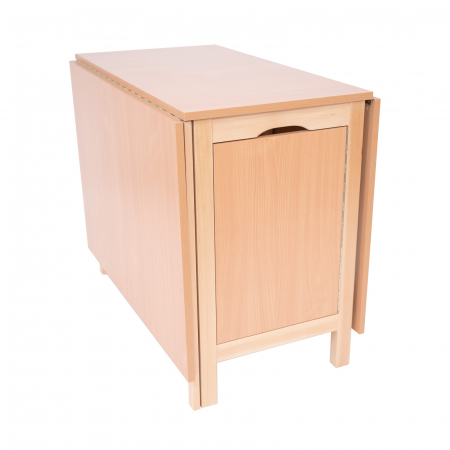 Set masa si scaune din lemn CUCINA 6P natur [1]
