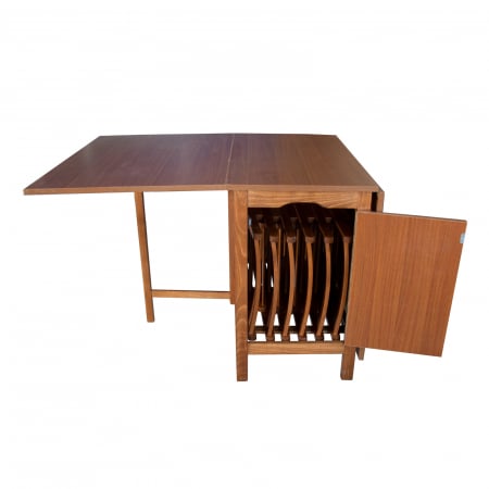 Set masa si scaune din lemn CUCINA 6P nuc [6]