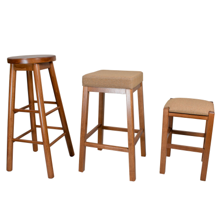 taburet din lemn chriss nuc [3]