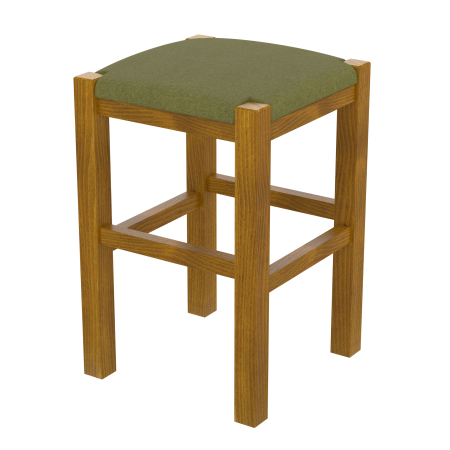 Chriss - chriss wooden stool - oak