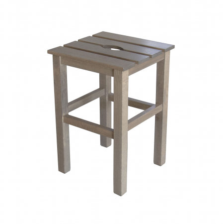 Scaune - taburet-din-lemn-masiv-sauna-nuc