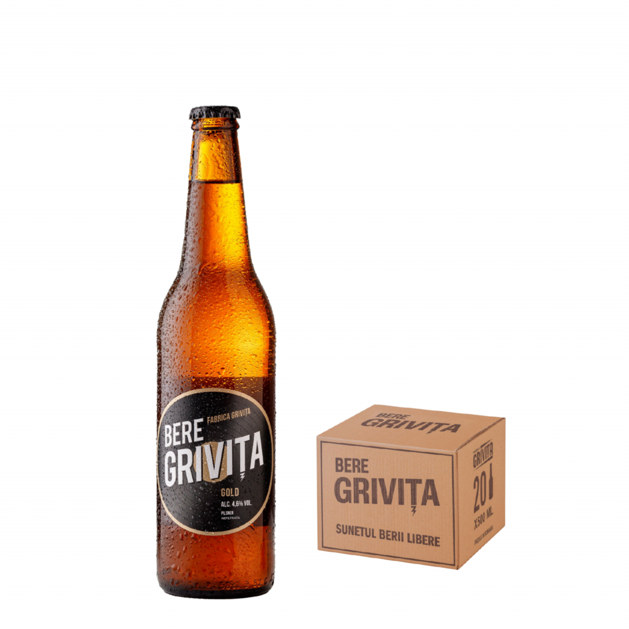BERE GRIVIȚA GOLD BAX 20x0.5L [1]