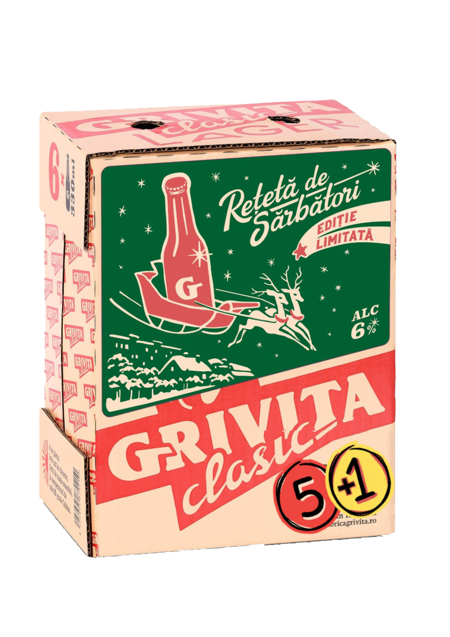 Grivita Clasic de Sarbatori 6-pack [1]