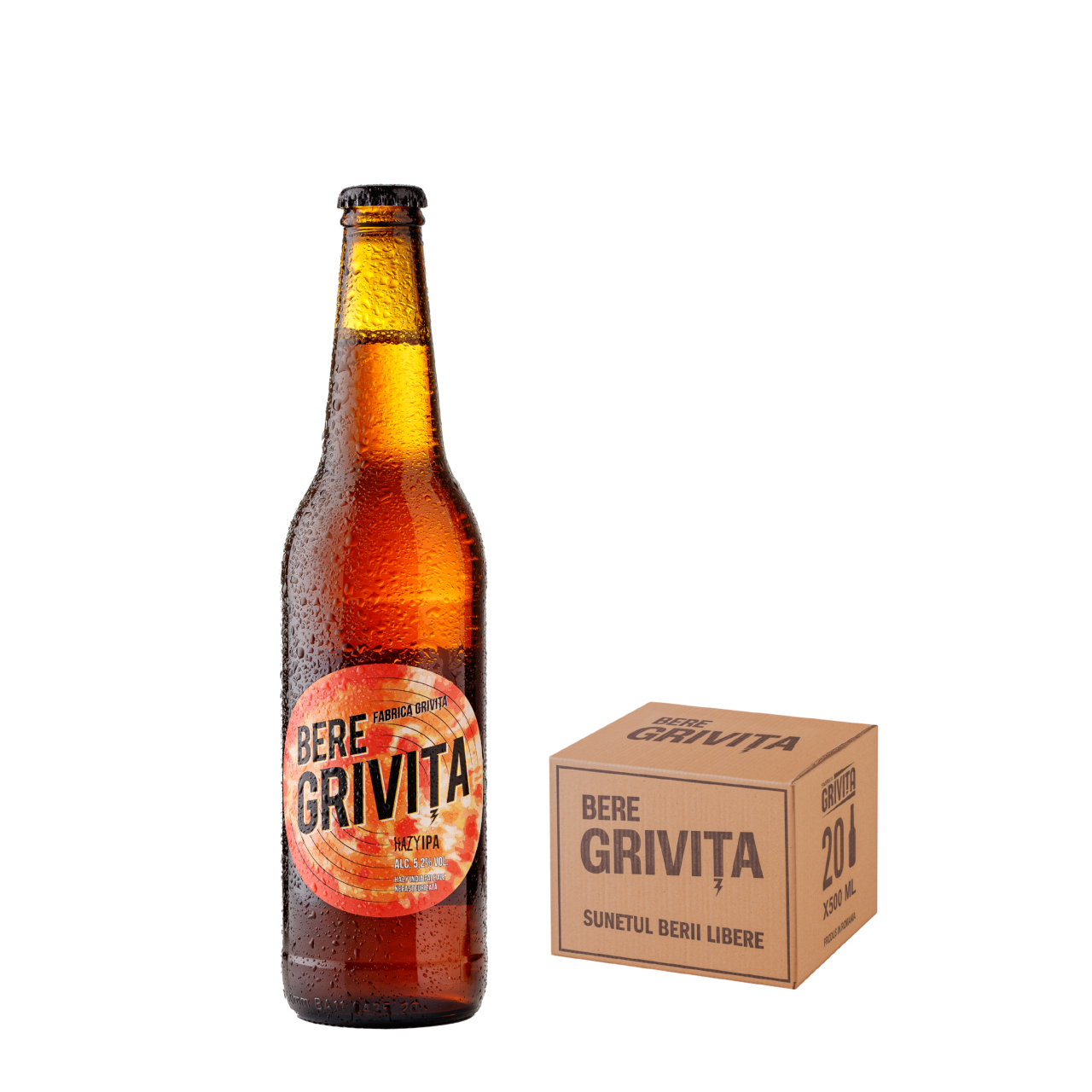 BERE GRIVIȚA HAZY IPA BAX 20x0.5L [1]