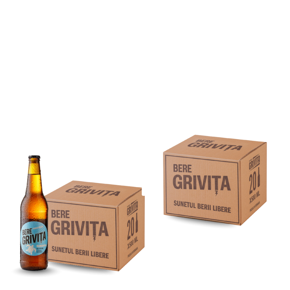 PROMO BAX 1+1 BERE GRIVIȚA HAWAIIPA [1]