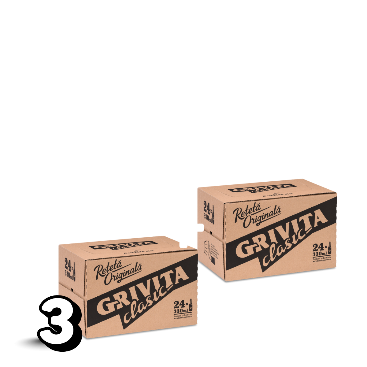PROMO BAX 3+1 GRIVIȚA CLASIC [1]