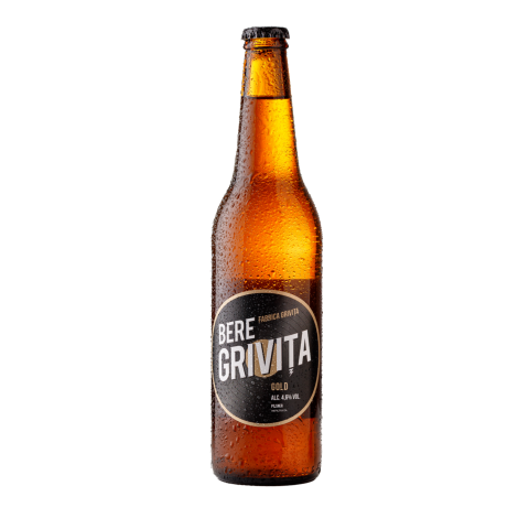 Comandă bere artizanală - Bere Grivița Gold