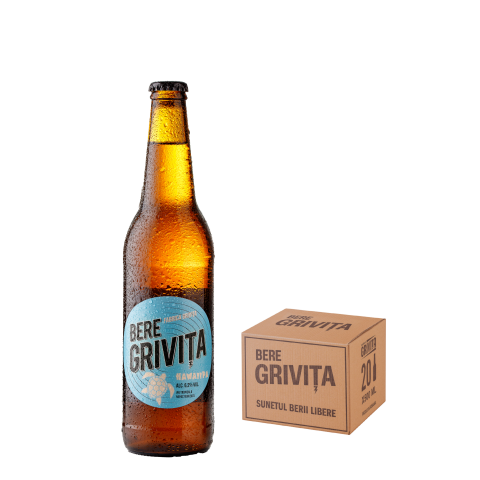 Comandă bere artizanală - BERE GRIVIȚA HAWAIIPA BAX 20x0.5L