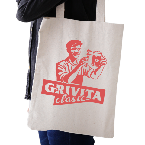 Comandă bere artizanală - Geantă de bumbac Grivița Clasic