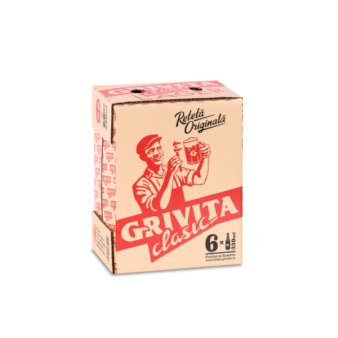 Comandă bere artizanală - Grivița Clasic 6x0.33l Pack