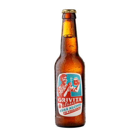 Comandă bere artizanală - Grivița Clasic - FĂRĂ ALCOOL