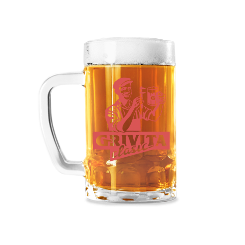 Comandă bere artizanală - Halbă Grivița Clasic 0.4L