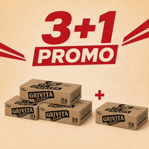 Comandă bere artizanală - PROMO BAX 3+1 GRIVIȚA CLASIC DOZA