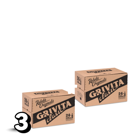 Comandă bere artizanală - PROMO BAX 3+1 GRIVIȚA CLASIC
