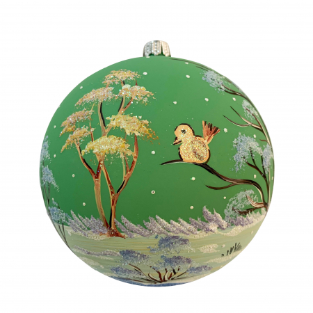glob-din-sticla-suflata-si-pictata-manual-argcoms-fabrica-lui-mos-craciun-peisaj-de-iarna-multicolor-fond-verde-120-mm-sferic-6595-6597 [1]