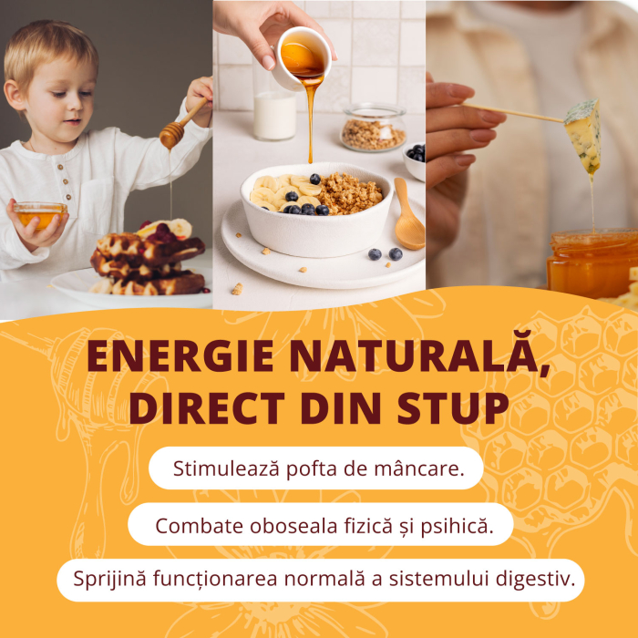 Miere poliflora Fagurele Auriu 7.5 kg [4]