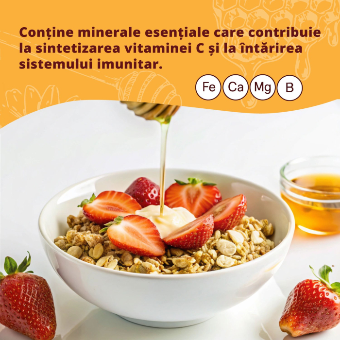 Miere poliflora Fagurele Auriu 7.5 kg [3]