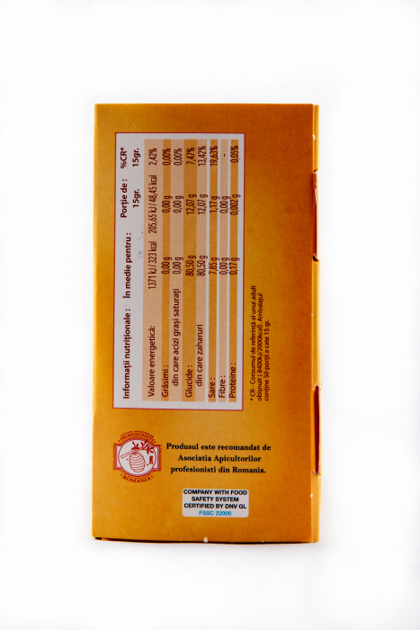 Miere portionata pentru cafea si ceai 50*15g [4]