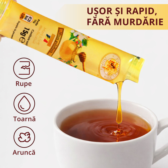 Miere portionata pentru cafea si ceai 50*15g [6]